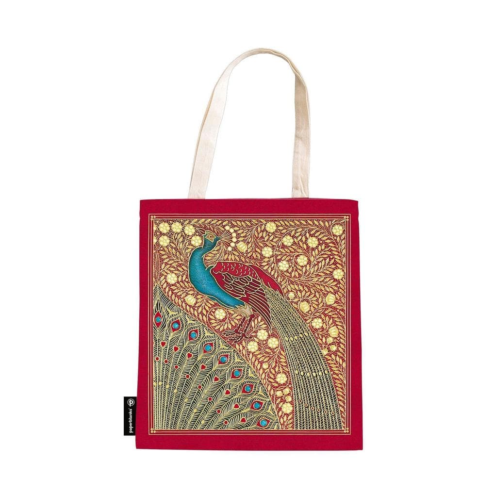Hafiz's Peacocks (Sangorski & Sutcliffe) Canvas Bag