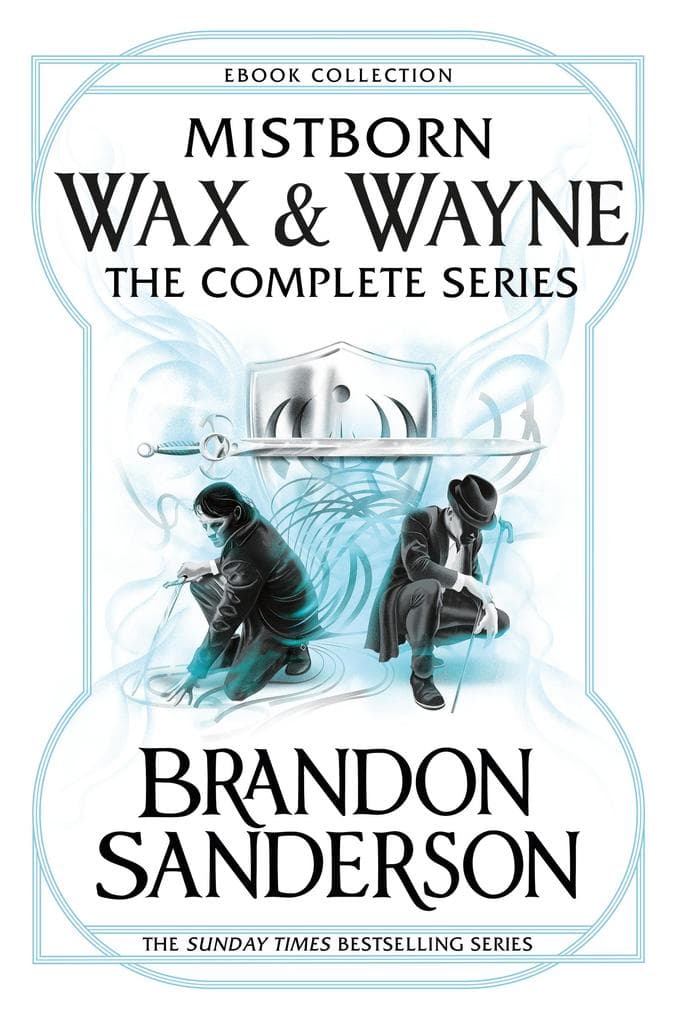 Mistborn Quartet Boxed Set