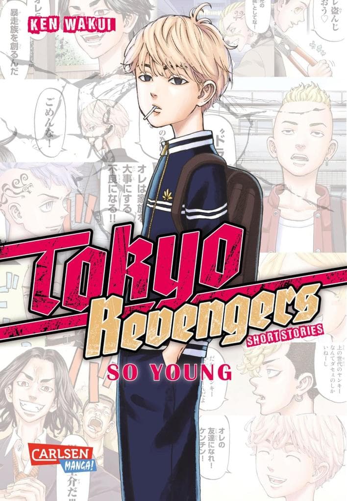 Tokyo Revengers Short Stories: So Young