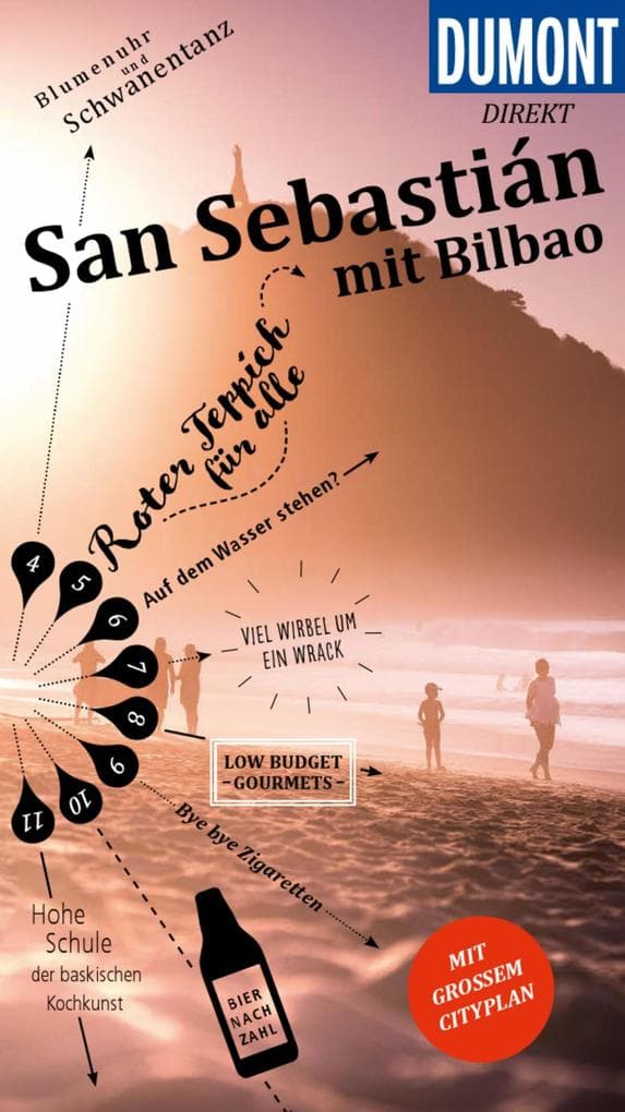 DUMONT direkt Reiseführer E-Book San Sebastian mit Bilbao