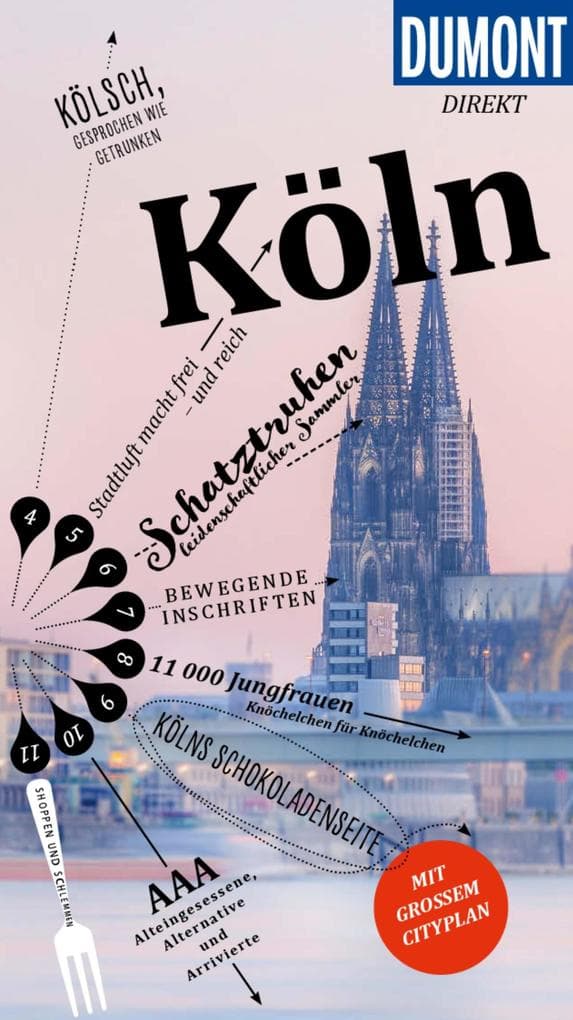 DUMONT direkt Reiseführer E-Book Köln