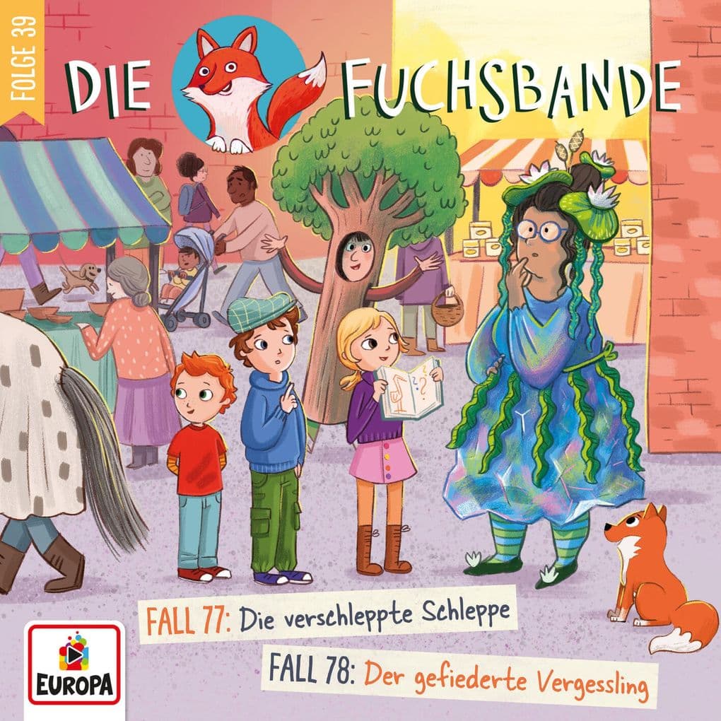 Folge 39: Fall 77: Die verschleppte Schleppe/Fall 78: Der gefiederte Vergessling
