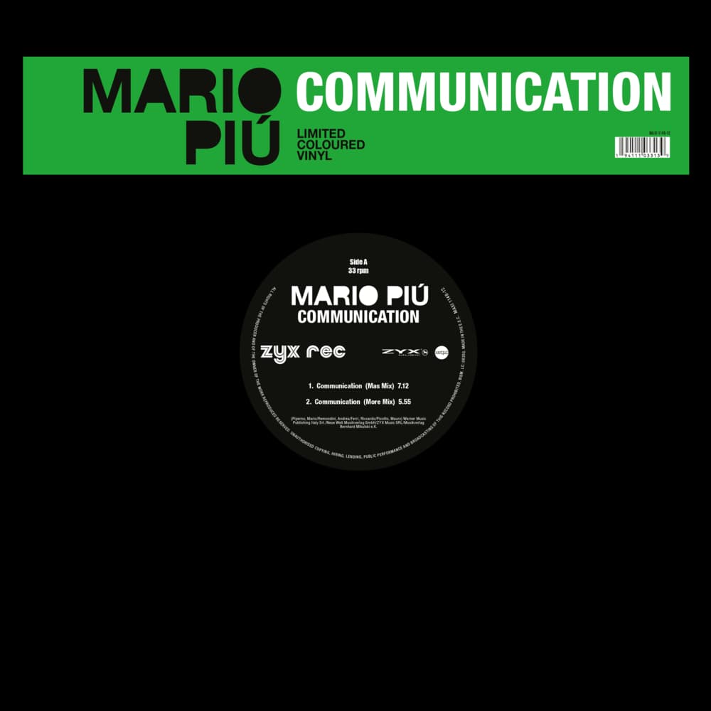 Communication, 1 Schallplatte (Maxi Single)