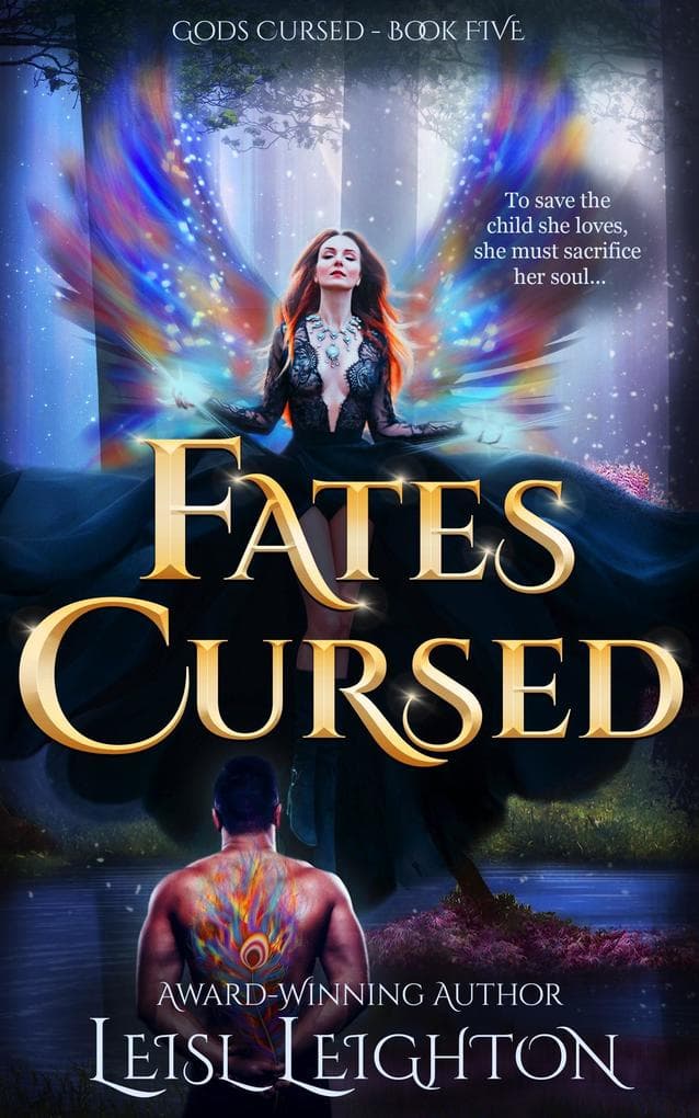 Fates Cursed: Gods Cursed Book 5 (Gods Cursed Series, #5)