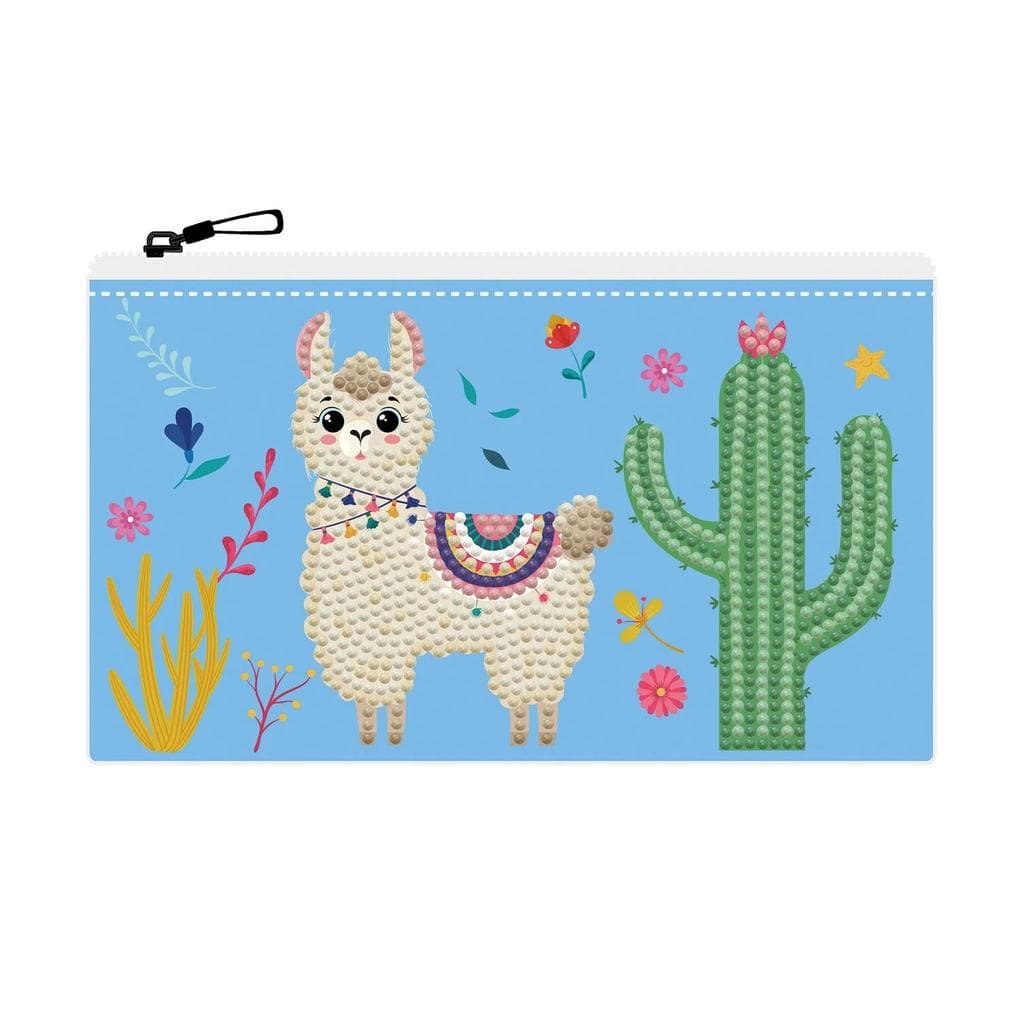 Dotzies - Diamond Painting Etui Llama