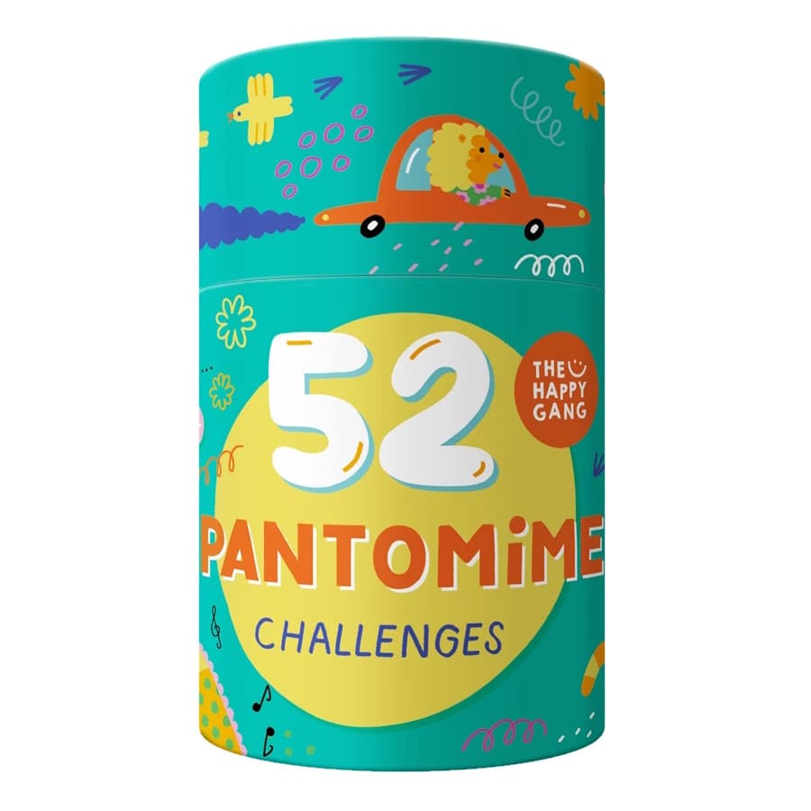 52 Pantomime Challenges