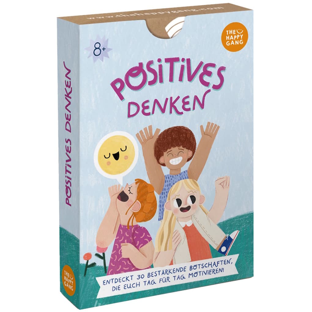 Mutmachkarten Positives Denken