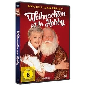 WEIHNACHTEN IST IHR HOBBY mit Angela Lansbury