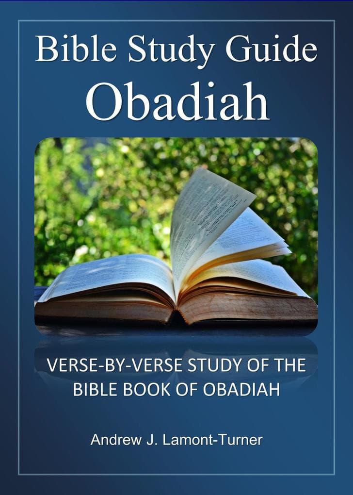 Bible Study Guide: Obadiah (Ancient Words Bible Study Series)