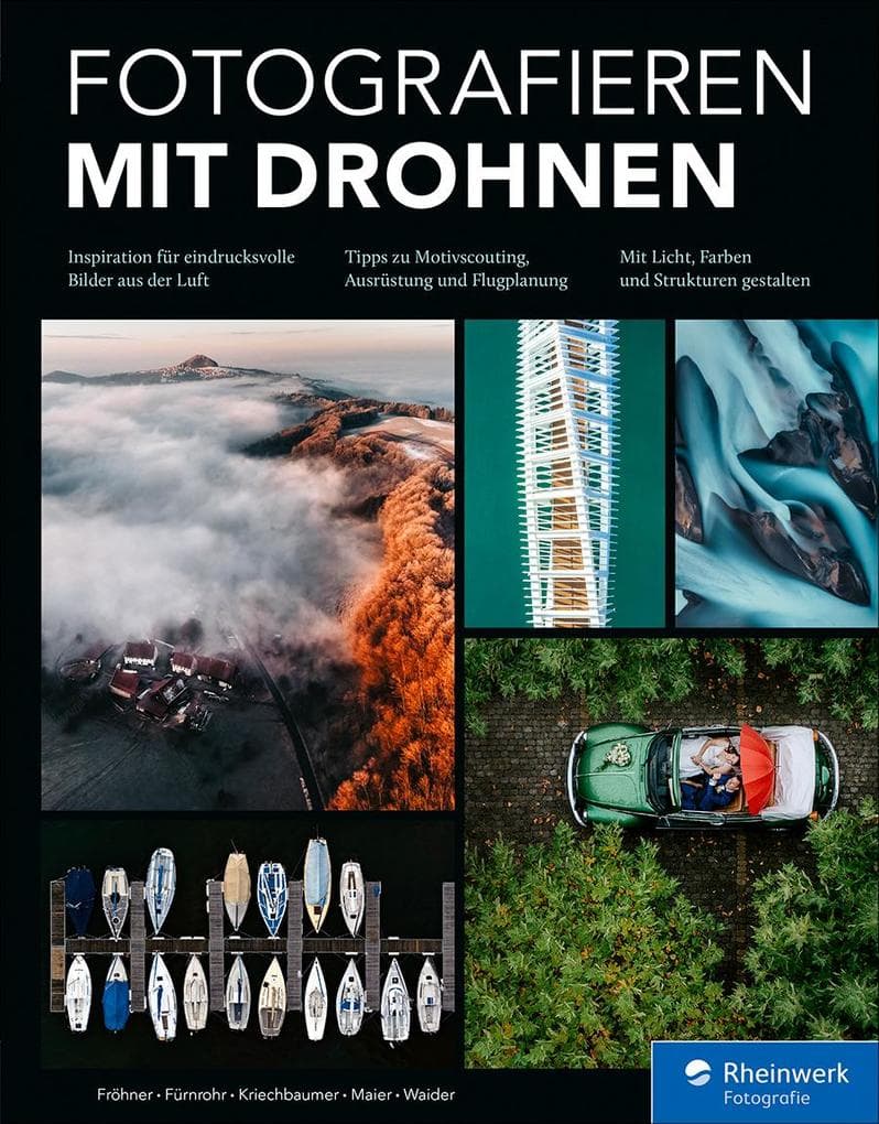 Fotografieren mit Drohnen