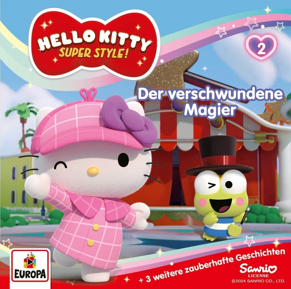 Hello Kitty Hörspiele 02: Der verschwundene Magier