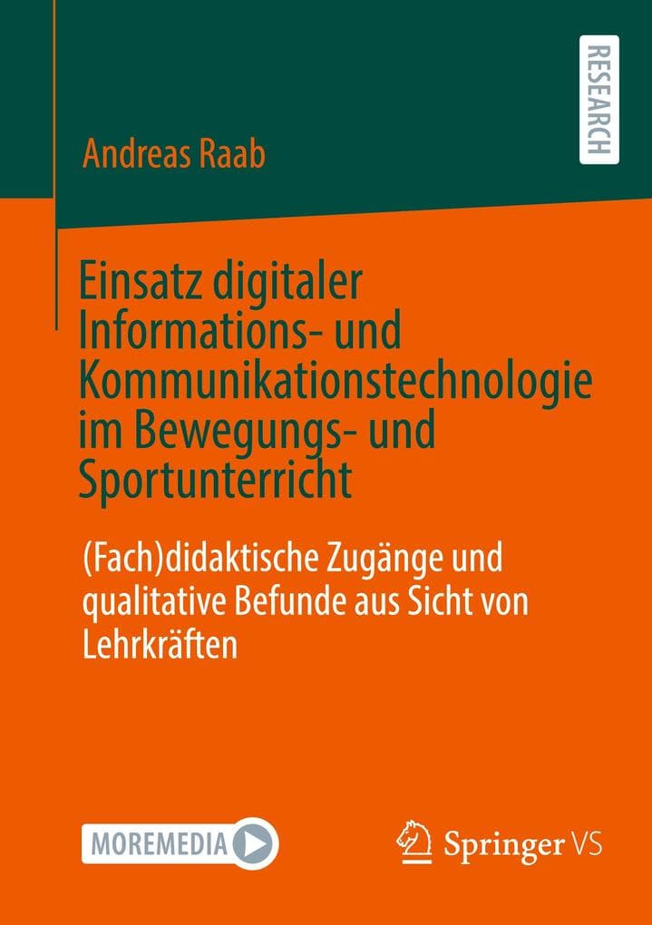 Einsatz digitaler Informations- und Kommunikationstechnologie im Bewegungs- und Sportunterricht