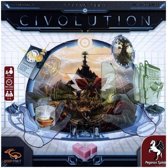 Civolution (Deep Print Games) (English Edition)