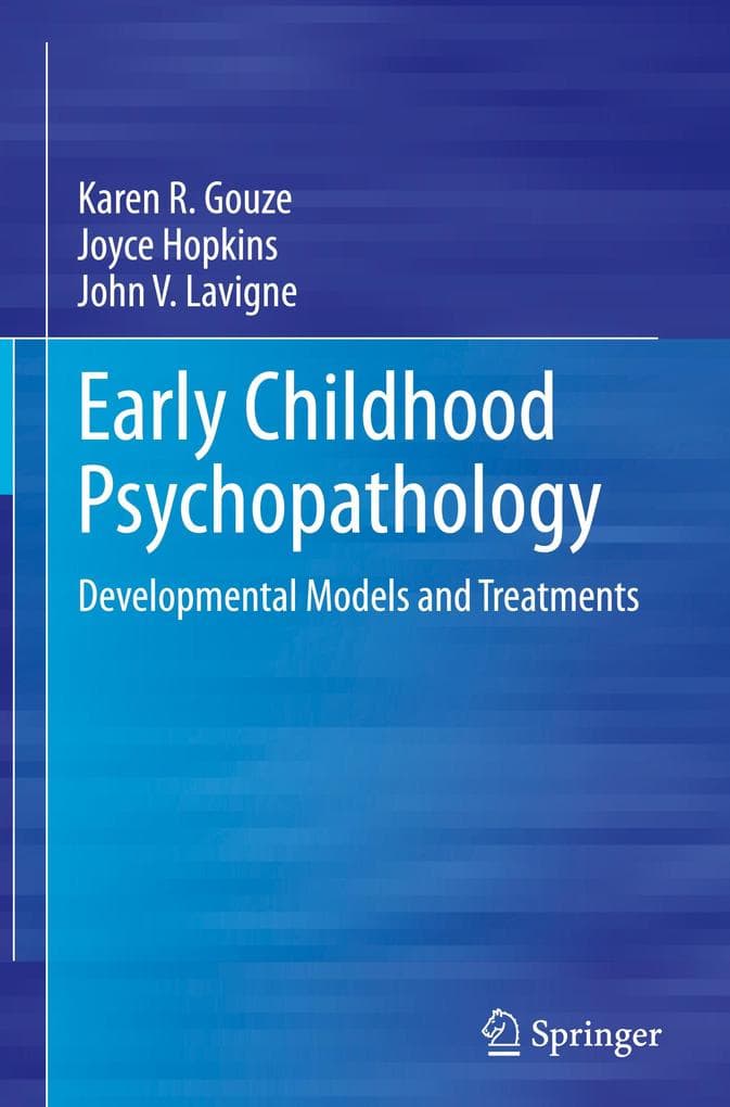 Early Childhood Psychopathology