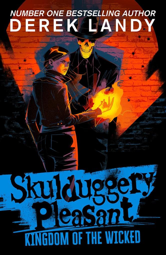 Skulduggery Pleasant 07 - Kingdom of the Wicked