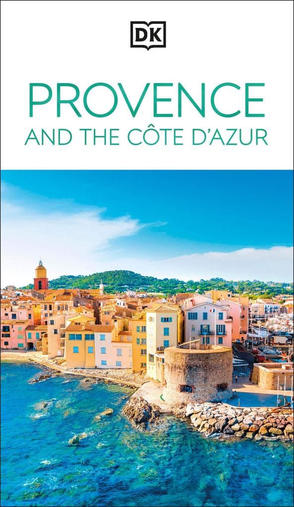 DK Provence and the Cote d'Azur
