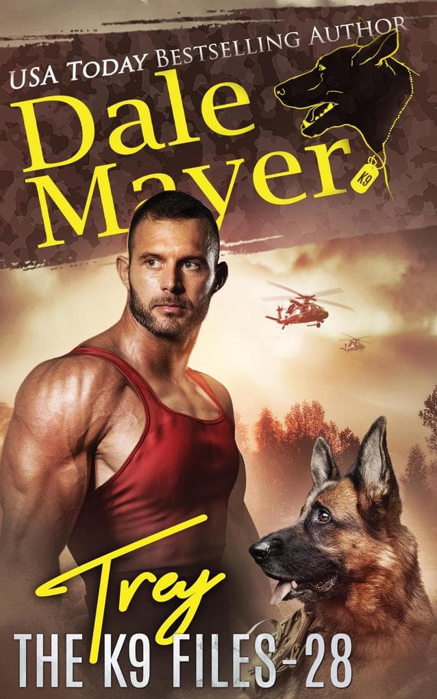 Trey (The K9 Files, #28)