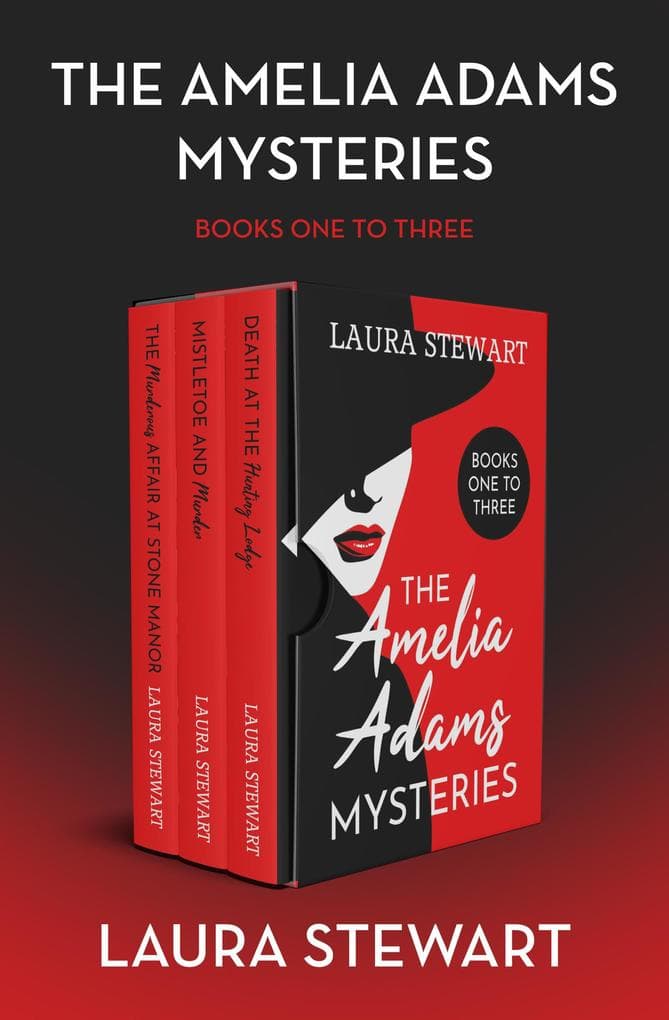 The Amelia Adams Mysteries Books One to Three