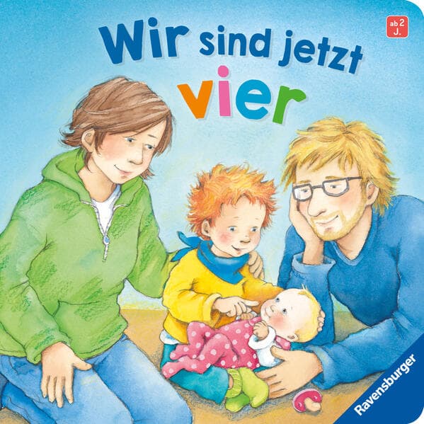 4. Sabine Cuno: Wir sind jetzt vier!