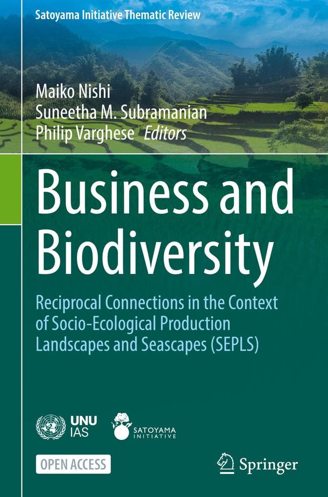 Business and Biodiversity