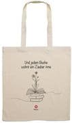 Buch & Co. Baumwolltasche Zauber