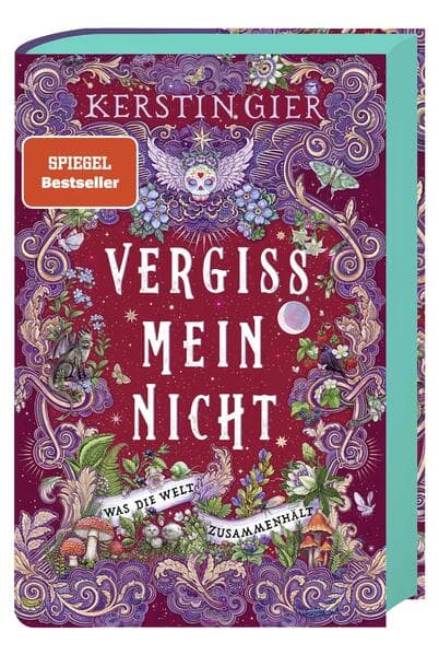 7. Kerstin Gier: Vergissmeinnicht - Was die Welt zusammenhält