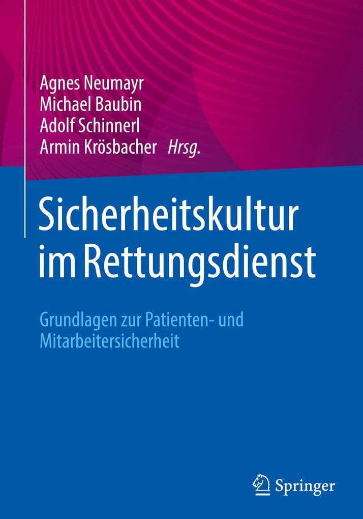 Sicherheitskultur im Rettungsdienst