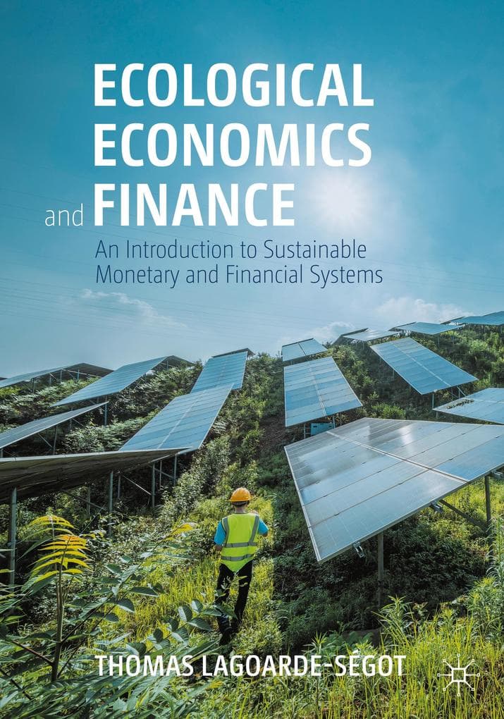 Ecological Economics and Finance