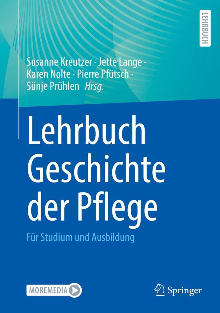 Lehrbuch Geschichte der Pflege