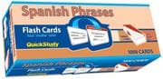 Spanish Phrases Flash Cards (1000 Cards)