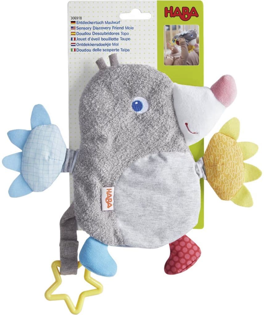 HABA - Entdeckertuch Maulwurf
