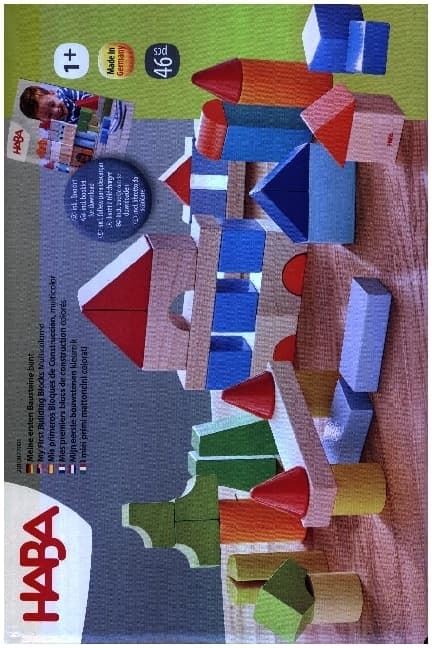 HABA Meine ersten Bausteine, bunt