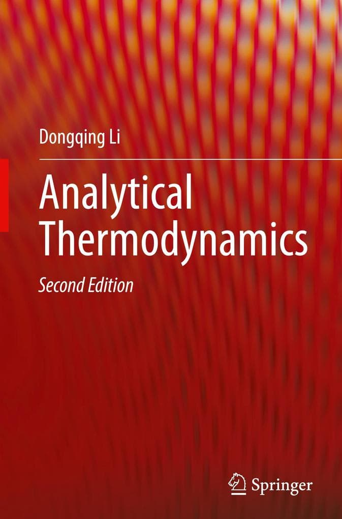 Analytical Thermodynamics
