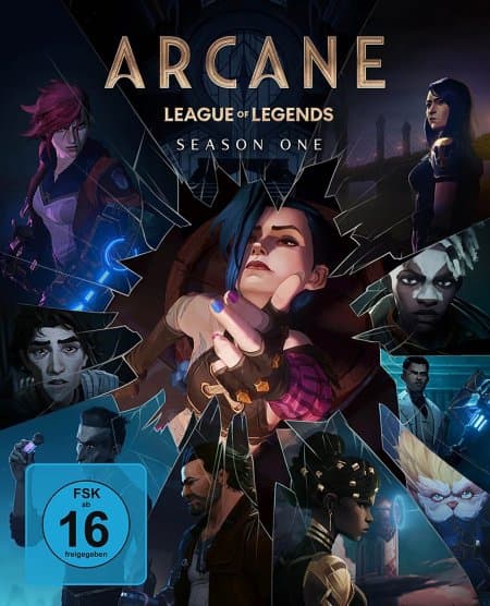 Arcane - League of Legends