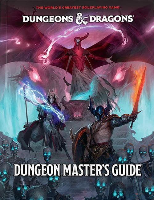 Dungeons & Dragons RPG: Dungeon Masters Guide