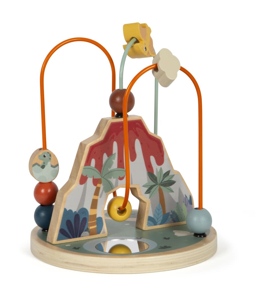 Motorikschleife Dino