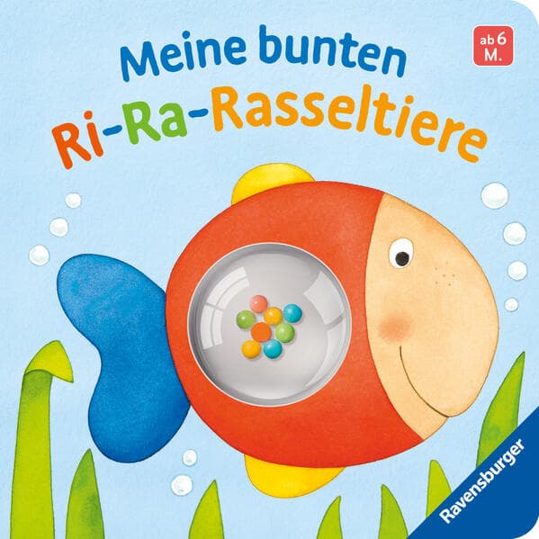 6. Ina Milk: Meine Bunten Ri-Ra-Rasseltiere