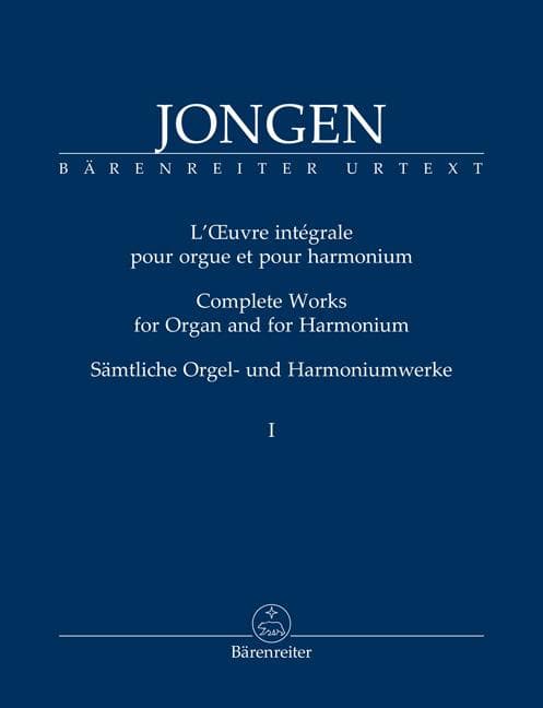 Sämtliche Orgel- und Harmoniumwerke, Band 1