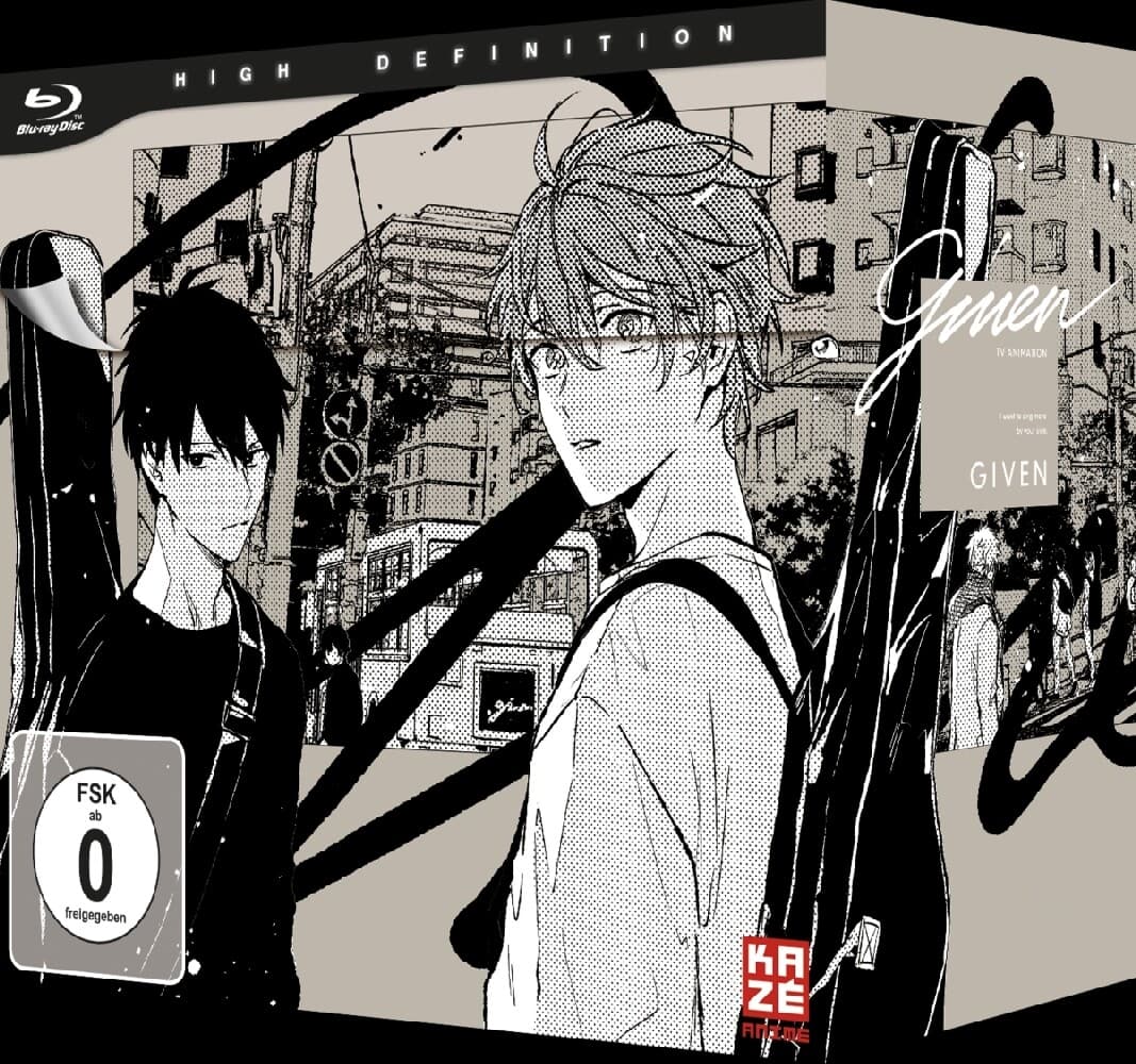 Given - Gesamtausgabe, 3 Blu-ray
