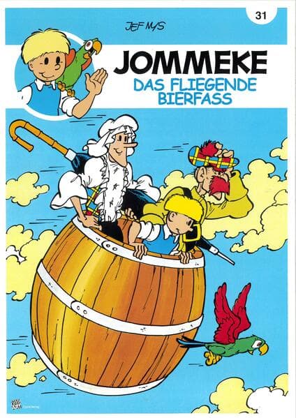 Jommeke 31