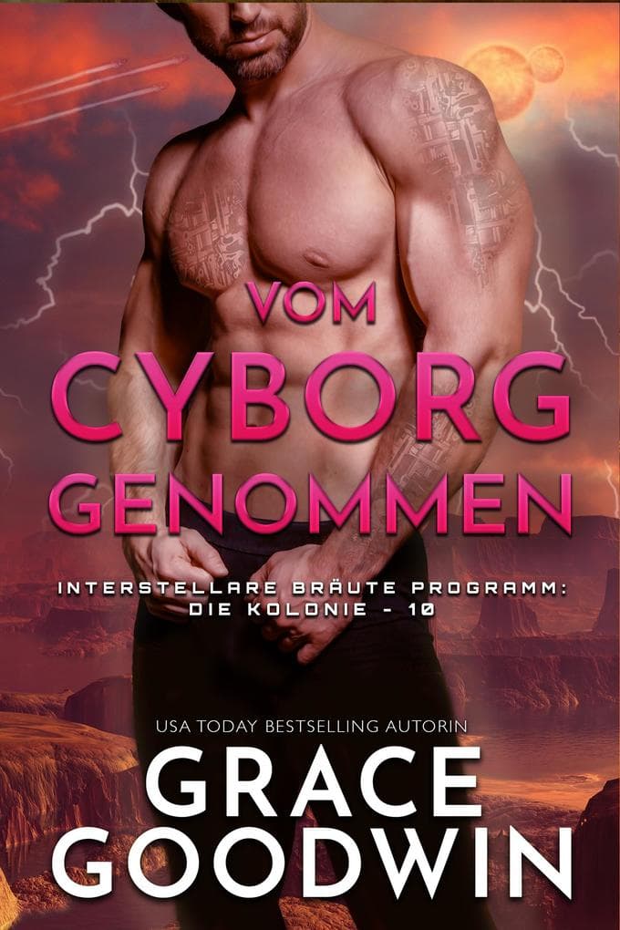 Vom Cyborg genommen