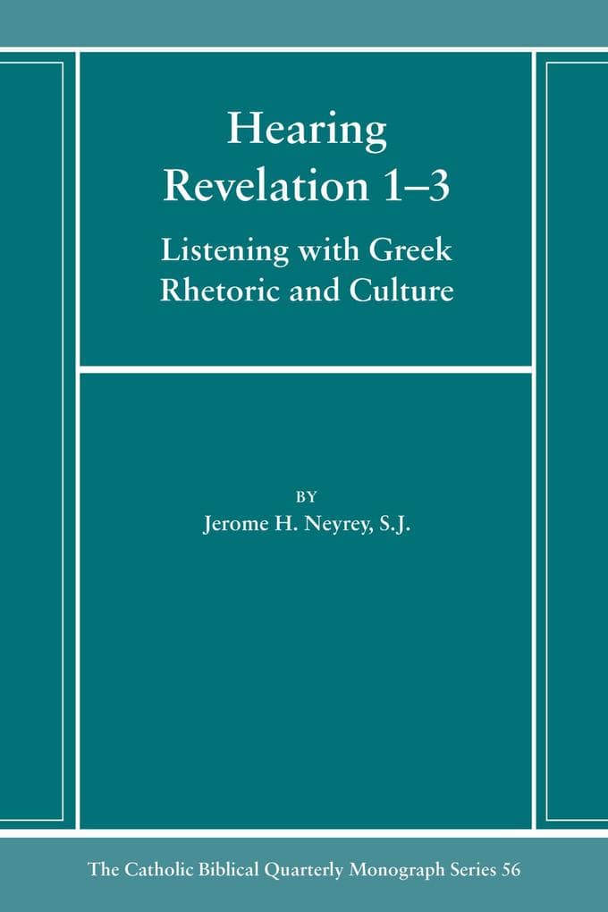 Hearing Revelation 1-3