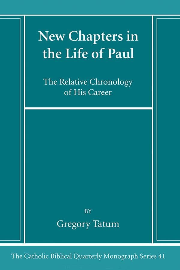 New Chapters in the Life of Paul