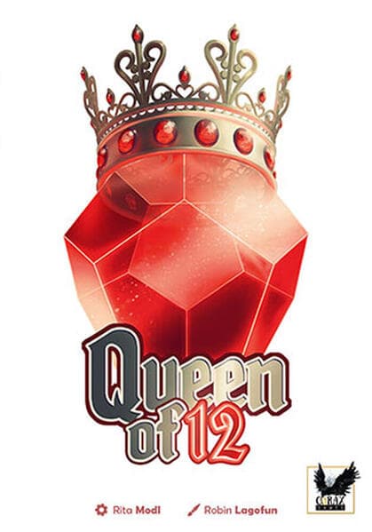 Corax Games 1028702 - Queen of 12, Würfelspiel
