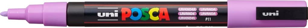 uni-ball Marker uni POSCA PC-3M lavendel