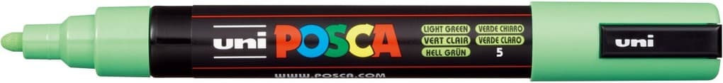 uni-ball Marker uni POSCA PC-5M hellgrün