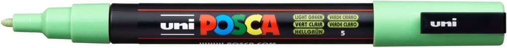 uni-ball Marker uni POSCA PC-3M hellgrün