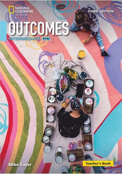 Outcomes B1+: Intermediate - Third Edition - Teacher's Book