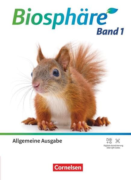 Biosphäre Sekundarstufe I - Gymnasium - Ausgabe A ab 2025 - Band 1 - Schulbuch