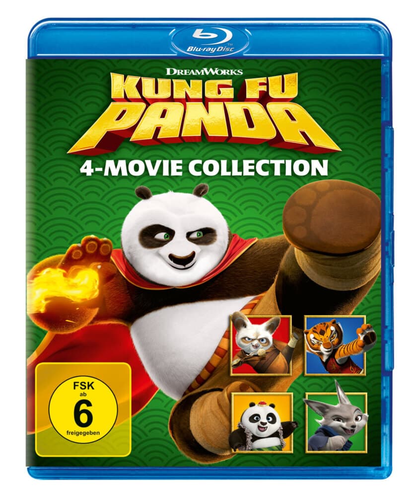 Kung Fu Panda - 1-4 Collection